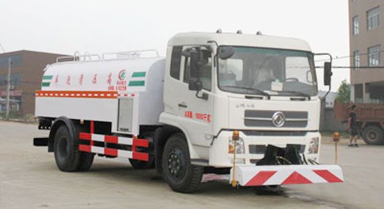 東風(fēng)天錦護欄清洗車(chē)