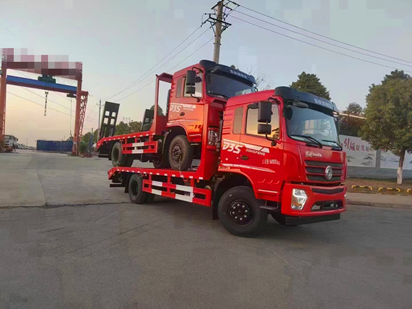 東風(fēng)D3S單橋平板運輸車(chē)