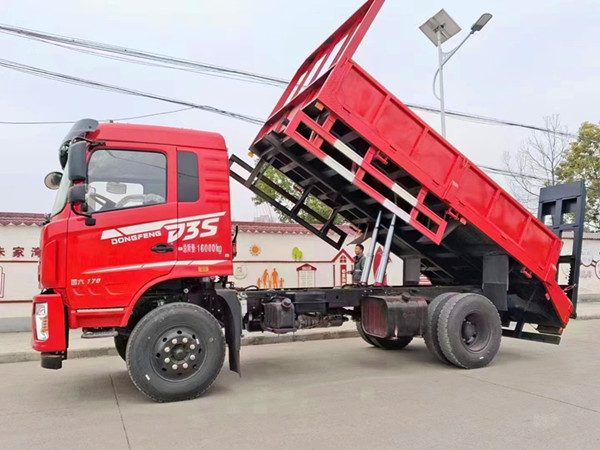 東風(fēng)D3S單橋自卸式運輸車(chē)