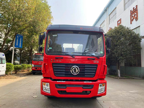 東風(fēng)景程單橋平板車(chē)