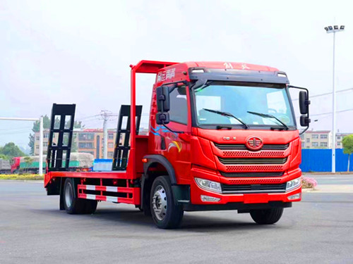 解放單橋低平板車(chē)