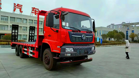 東風(fēng)天錦后八輪平板車(chē)