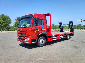 解放單橋低平板車(chē)