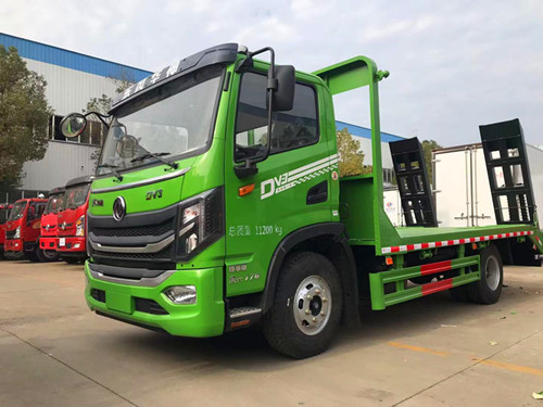東風(fēng)DV3平板運輸車(chē)3米95軸距