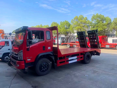 東風(fēng)D912平板運輸車(chē)