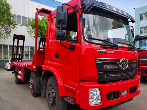 短軸距小三軸平板運輸車(chē)