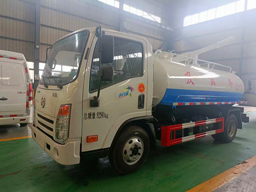 大運5.28方吸糞車(chē) 國六吸糞車(chē)