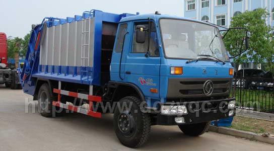 東風(fēng)多利卡5噸壓縮式垃圾車(chē)