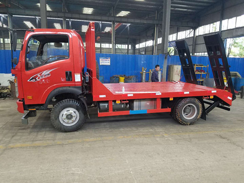 重汽王牌藍牌8噸平板車(chē)