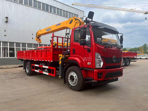 陜汽軒德X9單排隨車(chē)吊