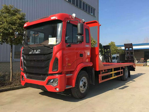 江淮格爾發(fā)A5挖機拖車(chē)