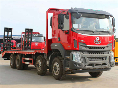 柳汽乘龍H5前四后八平板車(chē)